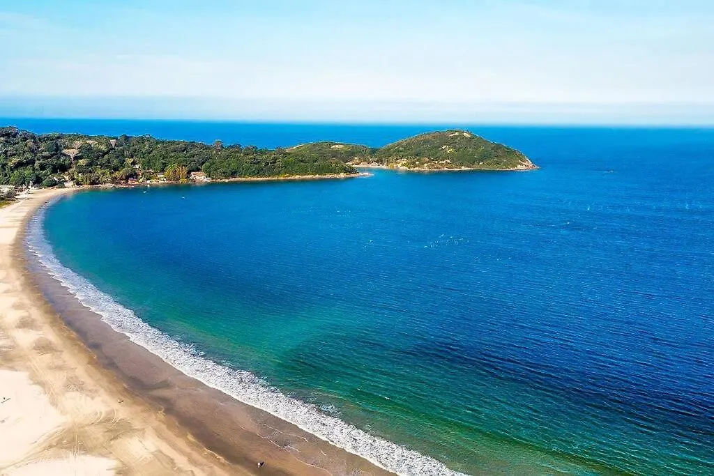 Casa 3 Condominio Pe Na Areia Ponta Do Papagaio Palhoça Brazílie