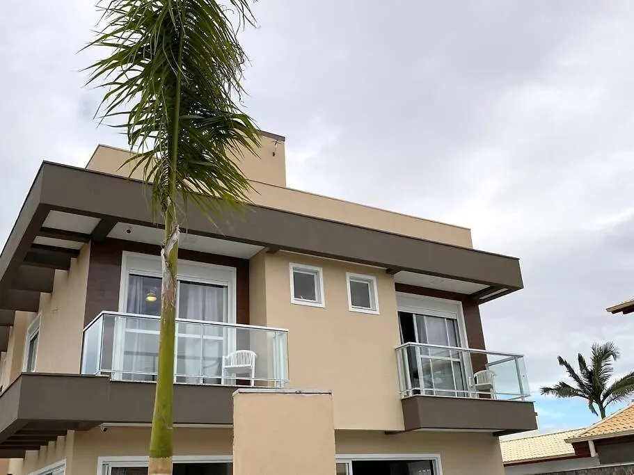 Prázdninový dům Casa 3 Condominio Pe Na Areia Ponta Do Papagaio Palhoça Brazílie