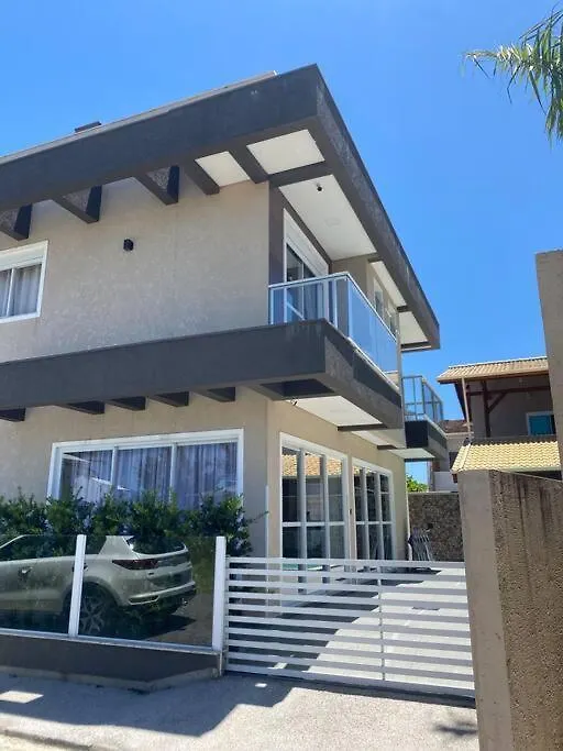 Semesterbostad Casa 3 Condominio Pe Na Areia Ponta Do Papagaio Palhoça