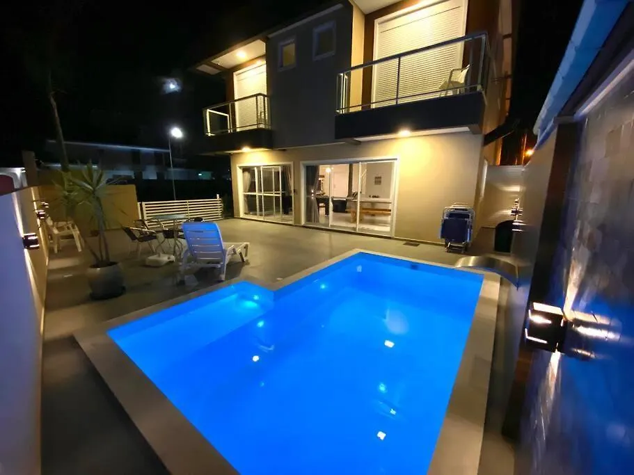 Semesterbostad Casa 3 Condominio Pe Na Areia Ponta Do Papagaio Palhoça Brasilien