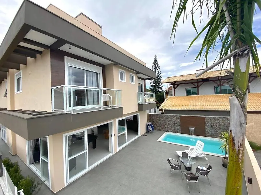 Casa 3 Condominio Pe Na Areia Ponta Do Papagaio Palhoça