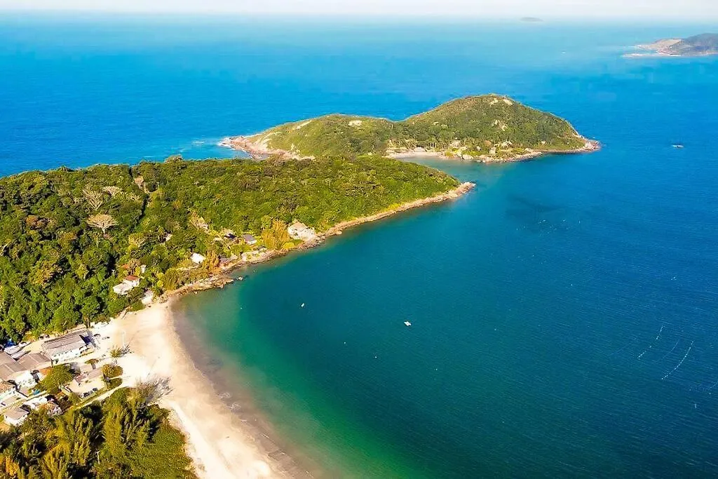 Casa 3 Condominio Pe Na Areia Ponta Do Papagaio Palhoça Semesterbostad