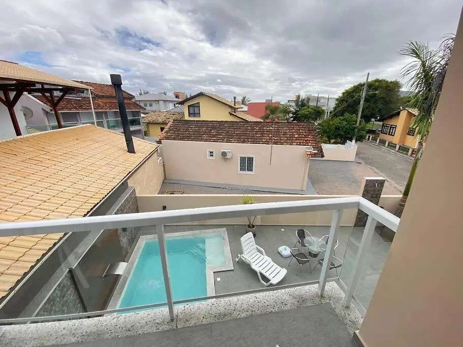 Semesterbostad Casa 3 Condominio Pe Na Areia Ponta Do Papagaio Palhoça Brasilien