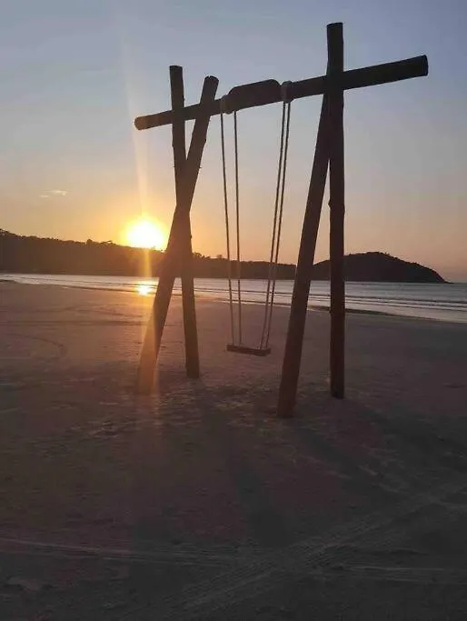 Casa 3 Condominio Pe Na Areia Ponta Do Papagaio Palhoça
