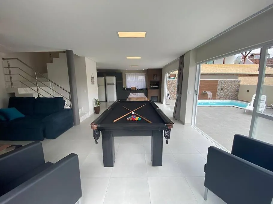 Semesterbostad Casa 3 Condominio Pe Na Areia Ponta Do Papagaio Palhoça