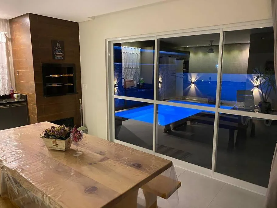 Casa 3 Condominio Pe Na Areia Ponta Do Papagaio Palhoça 0*,  Brasilien