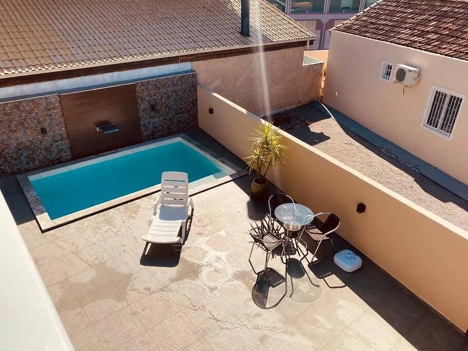 Semesterbostad Casa 3 Condominio Pe Na Areia Ponta Do Papagaio Palhoça