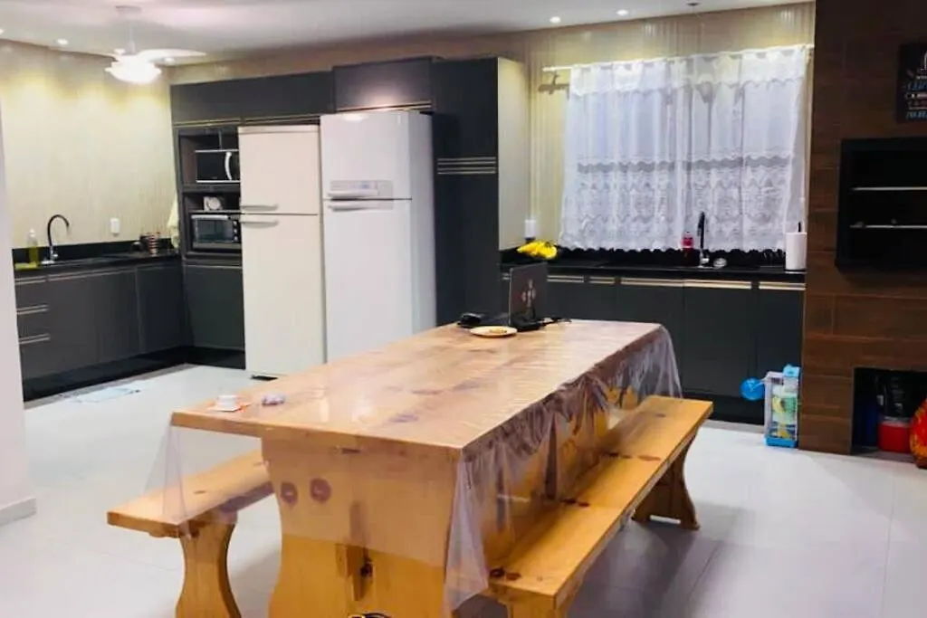 Casa 3 Condominio Pe Na Areia Ponta Do Papagaio Palhoça 0*,  Brasilien